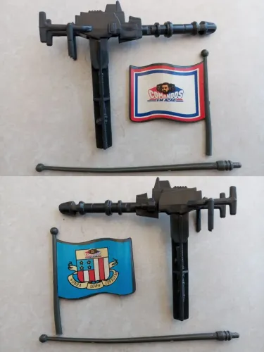GI Joe - Acessórios da base