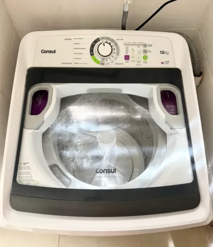 MÁQUINA DE LAVAR CONSUL 12kg automática