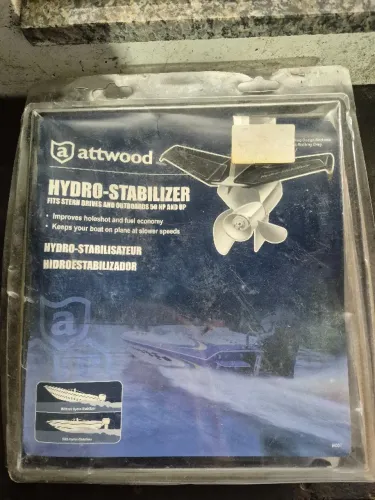 Hidrofolio Para Motores De Popa Até De 50hp e de acima de 50hp Tenho os 2 Modelos Novo