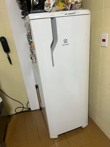 Geladeira Branca Electrolux 1 porta 127V