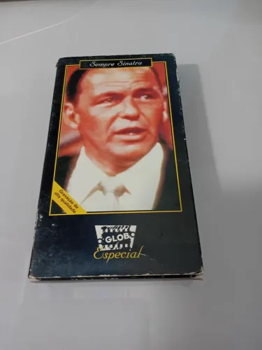Fita vhs video Sempre Sinatra Globo Especial