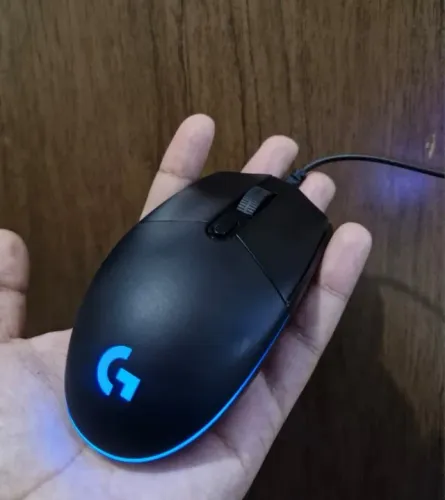Mouse Logitech G203 Lightsync