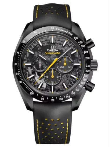 Omega Speedmaster Dark Side Of The Moon Apollo 8 Linha Super Automático 44mm