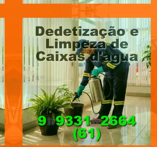 Dedetização em Asa Sul, Guará, Lago Norte e Águas Claras - Livre-se das pragas!