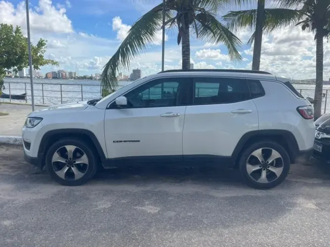 Jeep Compass Longitude 2.0 4X2 Flex 16V Aut. 2018