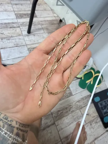 Corrente em ouro 18k