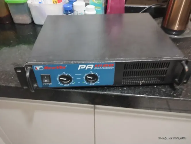 Potência New vox PA 1600