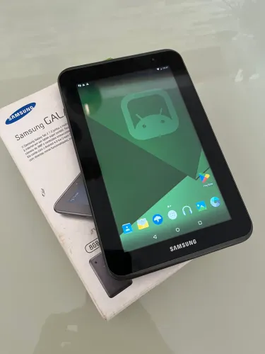Samsung Galaxy Tab 2 7? Wi-Fi 8GB + Caixa Original - Android 6 - Excelente Estado