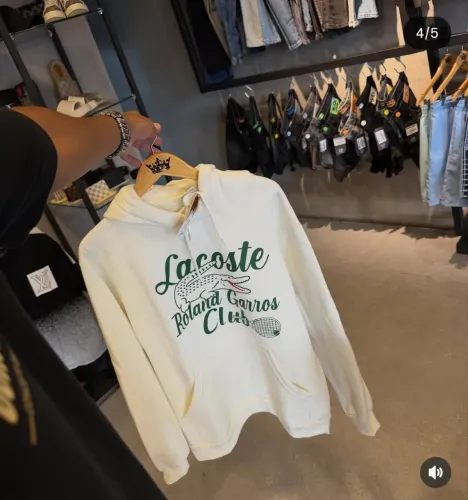 Moleton lacoste 