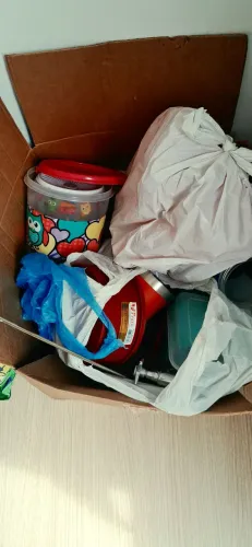 Vasilhas e afins doação