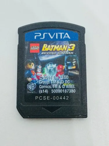 JOGO PS VITA LEGO BATMAN 3 - ORIGINAL SEM CAPA