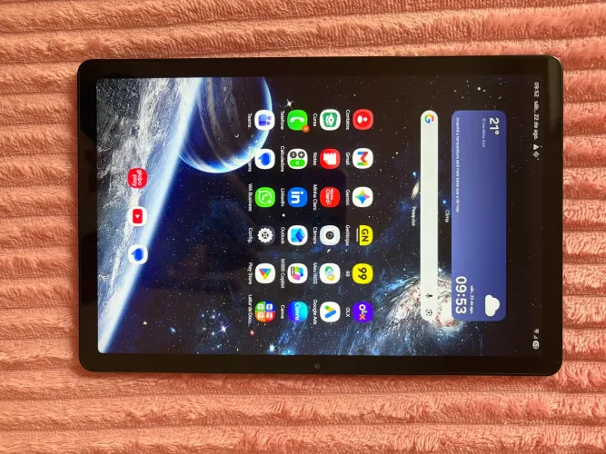 GALAXY TAB 9 + 5 G NÃO TROCO POR NADA Somente VENDA NOVÍSSIMO