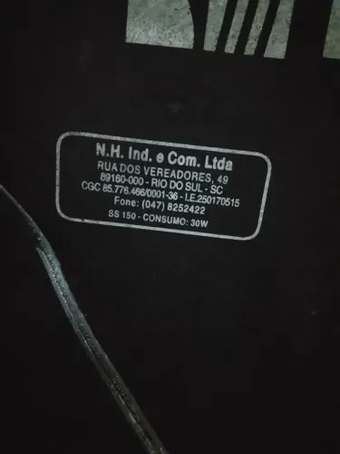 Vendo caixa de som frahm