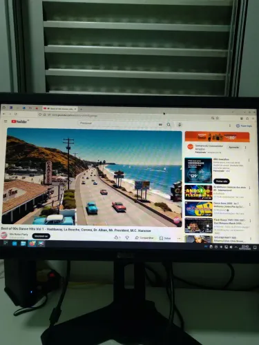 Monitor dell  20 pol R$150.00