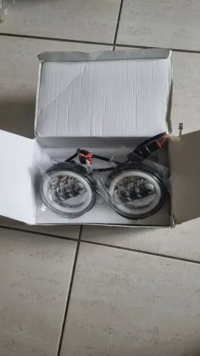 Par farol led auxiliar HD