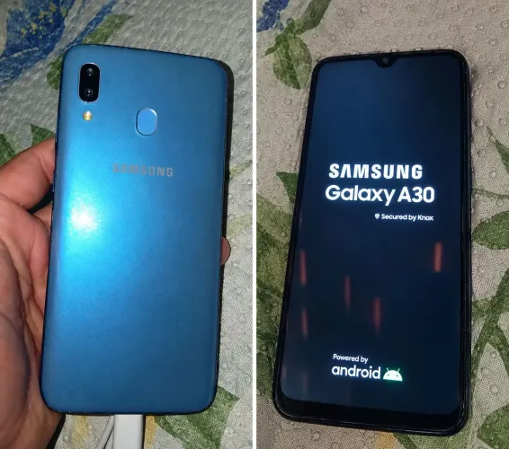 Samsung A30 bem conservado