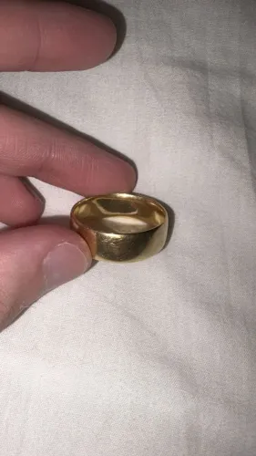 Aliança de Ouro Aro32 (D23mm) 18K - 10g