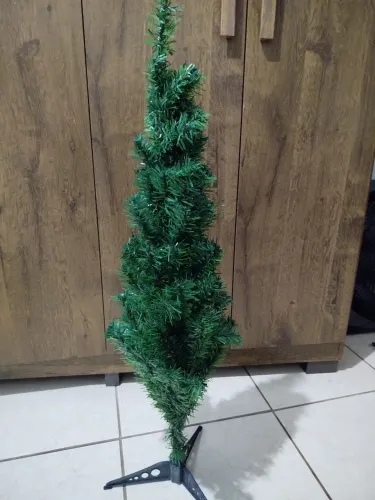 Árvore de Natal 1,50m - Oportunidade Fora de Época