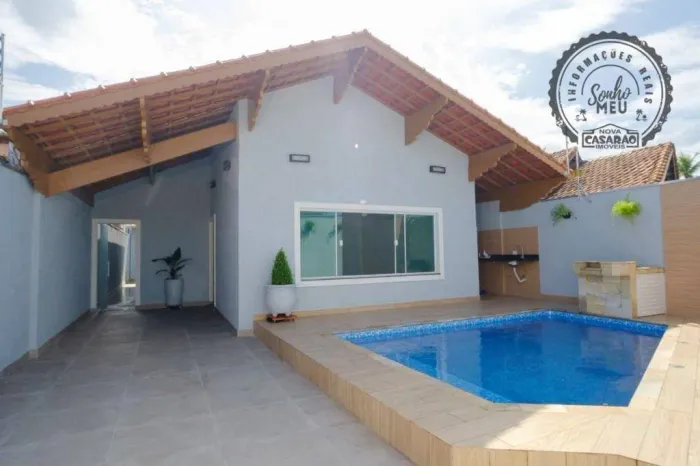 Casa no Solemar - Praia Grande/SP