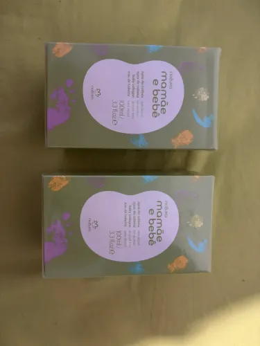 Perfume natura mamãe e bebê