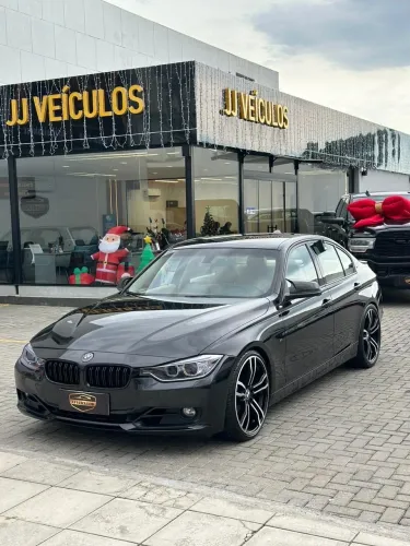 BMW 320I A 2.0 Turbo/activeflex 16V 184cv 4P 2015