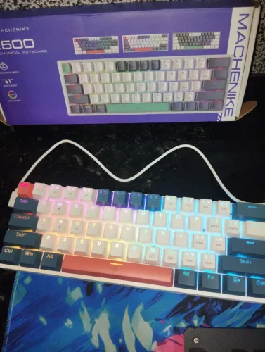 Teclado Machenike K500-B61