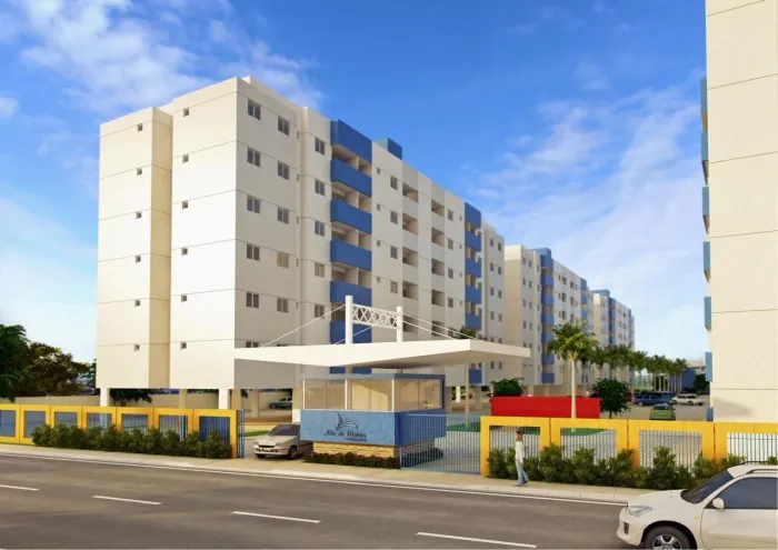 Apartamento para Venda em João Pessoa, Alto do Mateus, 3 dormitórios, 1 suíte, 2 banheiros