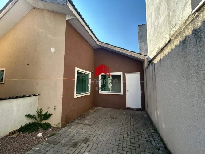 Casa com 52,53m² 2 quartos, para aluguel, no bairro Alto Boqueirão em Curitiba