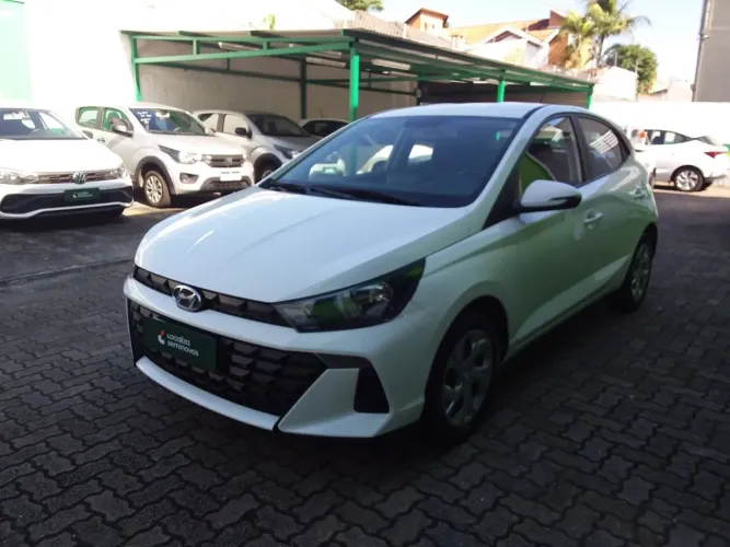 Hyundai HB20 Comfort Plus 1.0 Flex 12V Mec. 2025