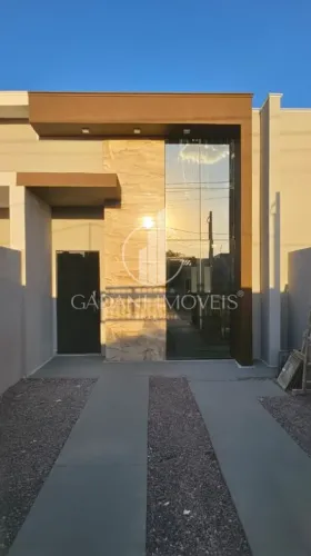CASA DE 2 QUARTOS A VENDA POR R$ 320.000,00 NO JD CARIBE EM SINOP/MT - GADANI IMOVEIS