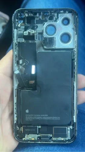 Carcaça iPhone 14 Pro Max com flex e bateria