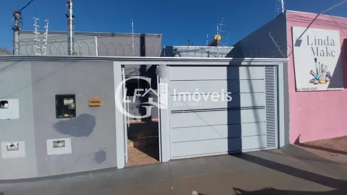 Imperdível: Casa à venda em Campo Grande-MS, bairro Nova Lima, 3 quartos, 1 suíte, 1 sala,