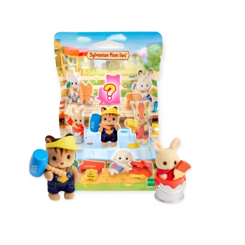 8 unidades de Blind bag Sylvanian families