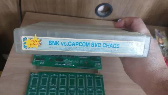 SVC Chaos Plus para Neo Geo MVS