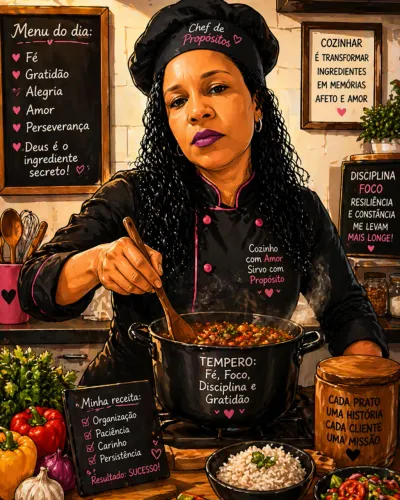 Cozinheira diarista