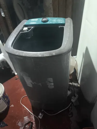 Máquina de lavar quebra galho
