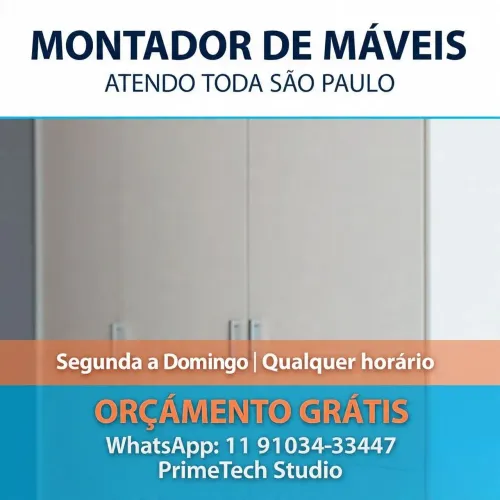 Montador e Desmontador de móveis