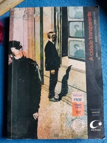 LIVRO A CIDADE TRANSPARENTE