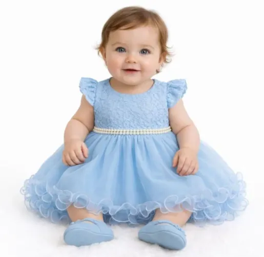 Vestido de festa TAM. 1