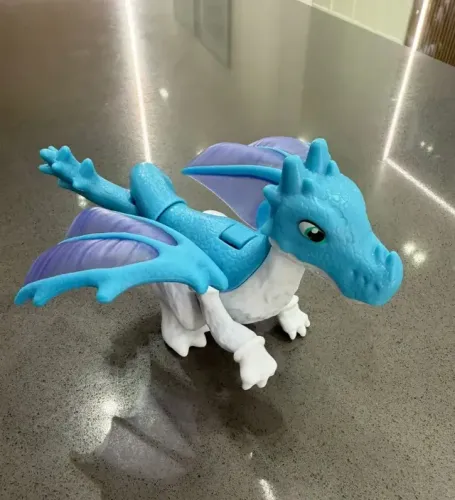 Brinquedo Colecionável Kinder Páscoa 2026 Mundo Dos Dragões