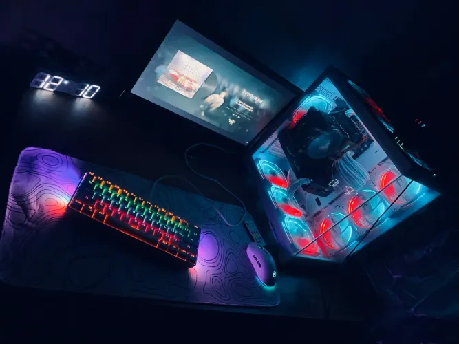 Vendo Pc gamer completo