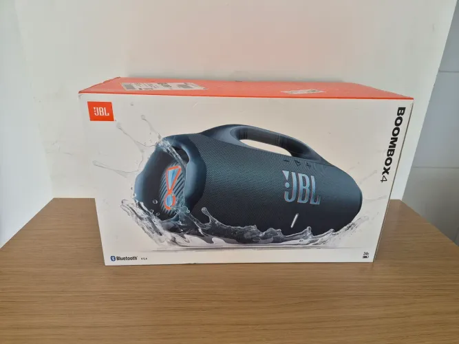 Jbl Bombox 4 nova lacrada com nota fiscal
