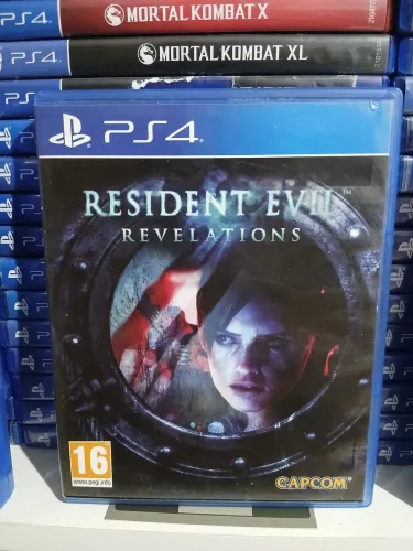 Resident evil revelations ps4