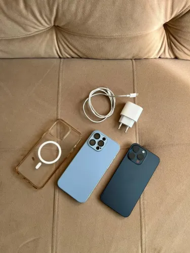 iPhone 15 Pro Max 256GB Titânio Azul
