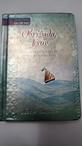 DEVOCIONAL OBRIGADA JESUS