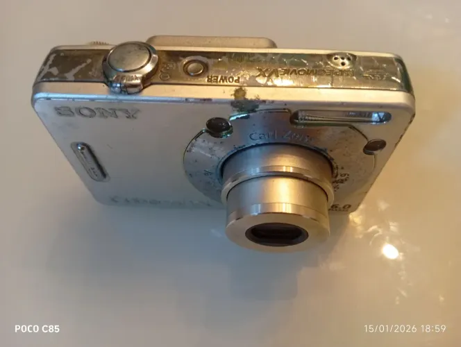 Sony cyber shot no estado