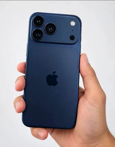 Iphone 17 pro max 256gb azul seminovo pra Sair Hoje