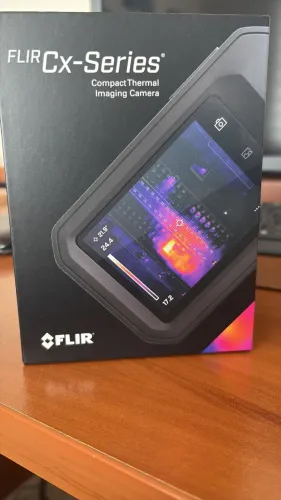 Câmera termográfica Flir C5