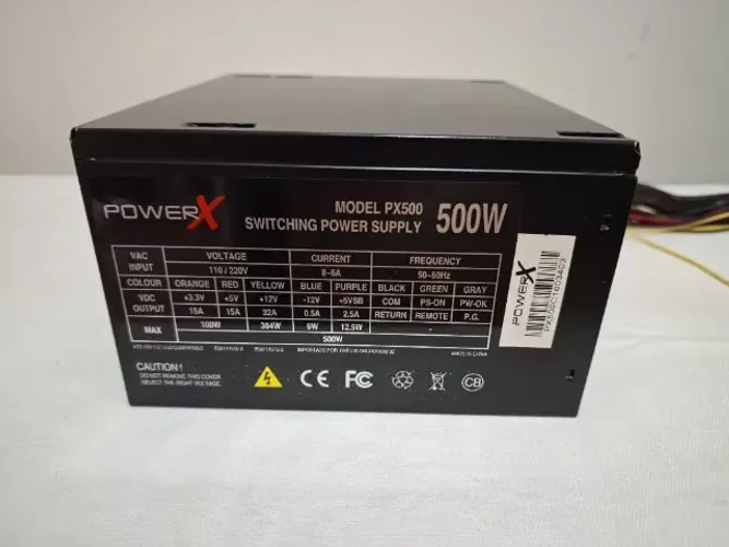 Fonte PowerX 500W (PX500)