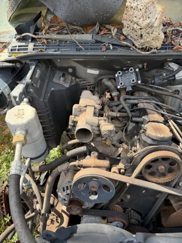 Motor s10 Blazer 2.4 gasolina parcial 